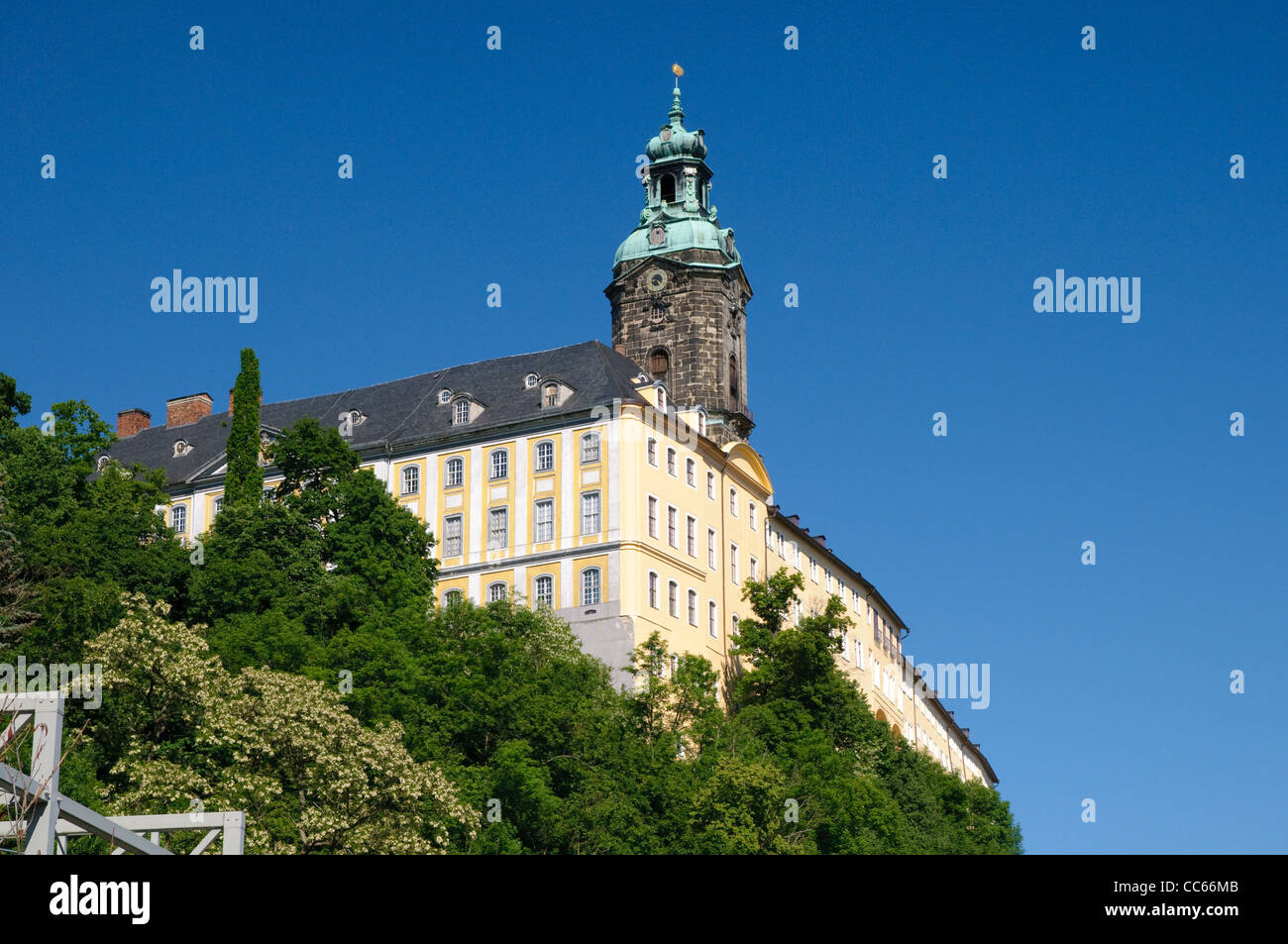 Schloss Heidecksburg, Rudolstadt, Thüringen, Deutschland, Europa Stockfoto