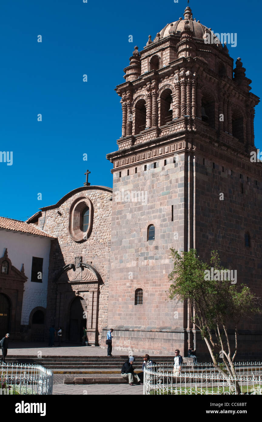 Convento De Santo Domingo, Cusco, Peru Stockfoto