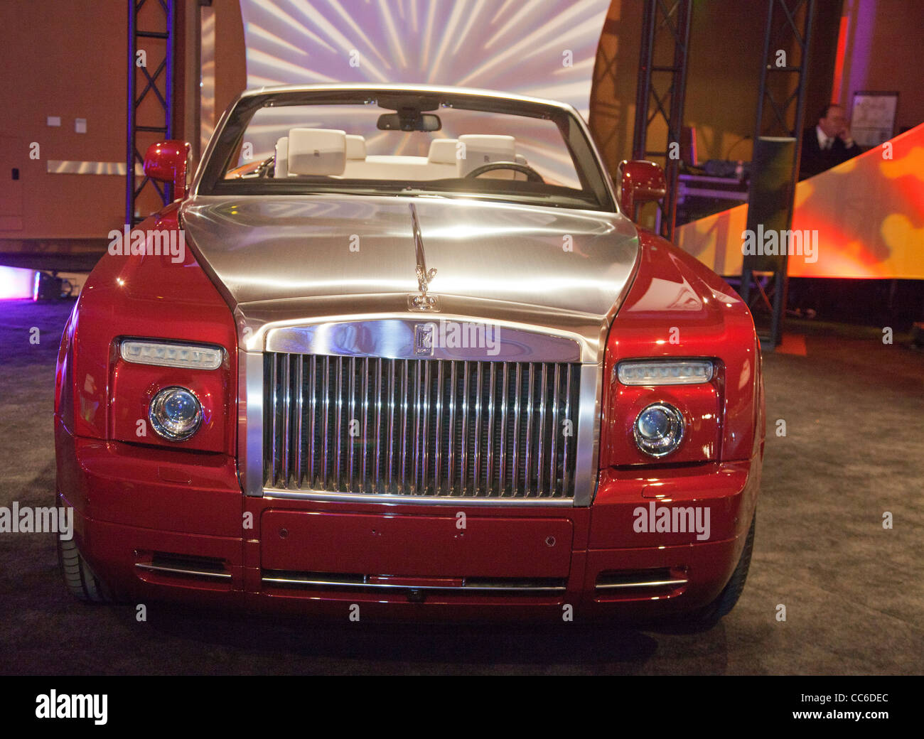 Rolls-Royce Stockfoto