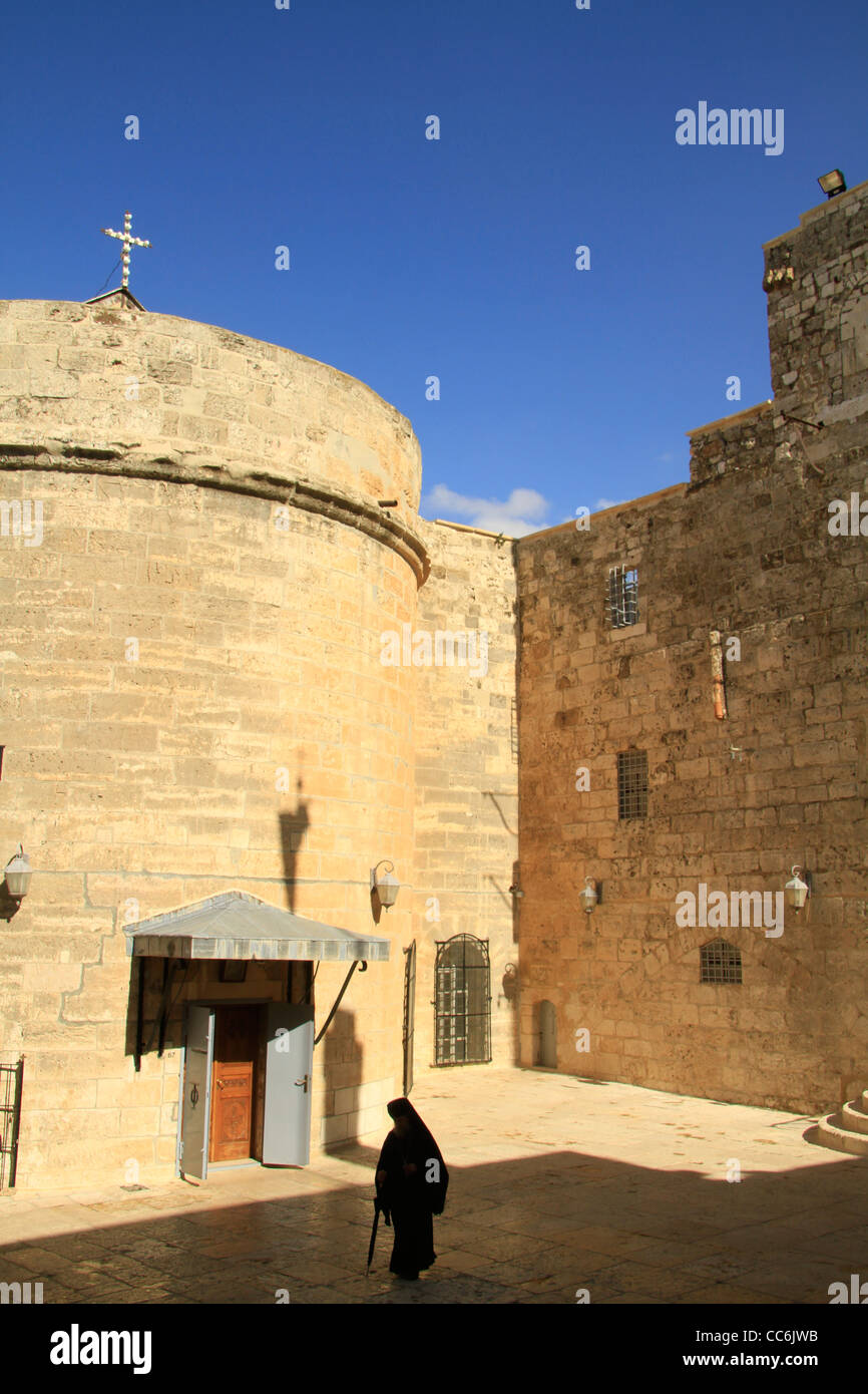 Bethlehem, die Geburtskirche Stockfoto