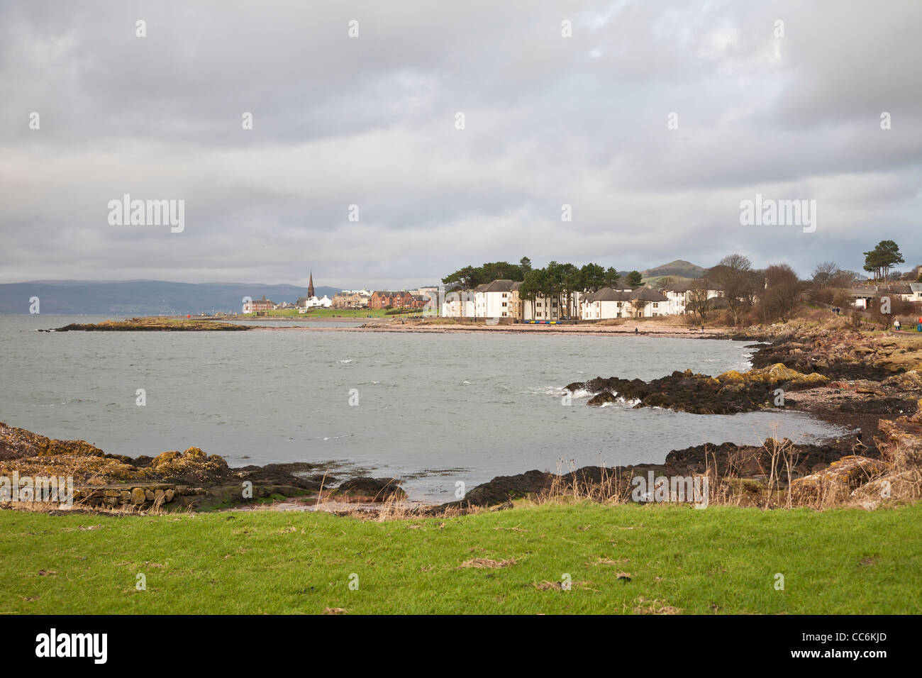 Largs, Firth of Clyde, Ayrshire Stockfoto