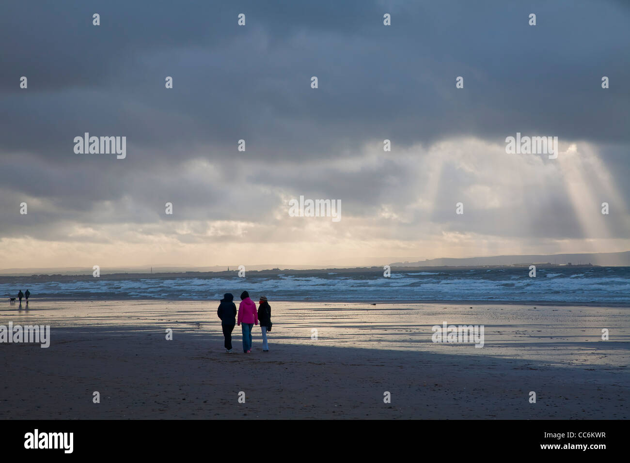 Stomy Tag - Irvine - Schottland Stockfoto