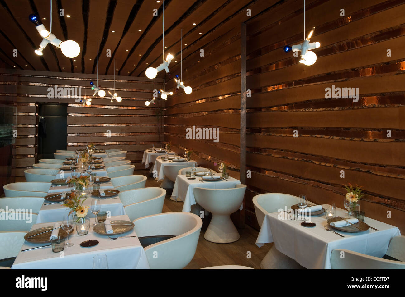 Österrreich, Wien 9, Lustkandlgasse 4, "Kim Kocht" Asiatisch Kreative Küche Auf Höchstem Niveau. Stockfoto