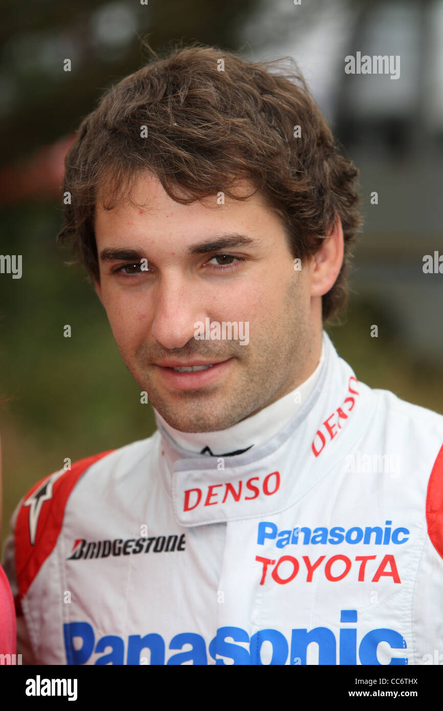 Timo Glock deutsche Formel 1-Rennfahrer Stockfoto