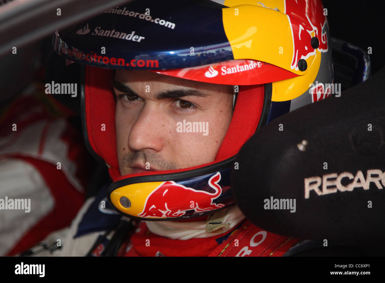Dani Sordo, World Rally Championship-Treiber Stockfoto