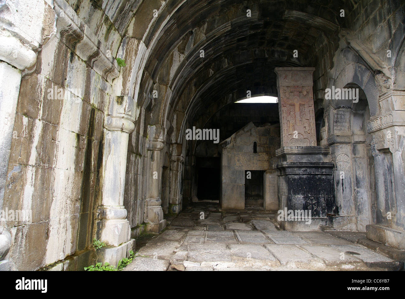 Armenien, Debed Tal Haghbat Kloster die Kirche des Heiligen Nishan. UNESCO Weltkulturerbe Stockfoto