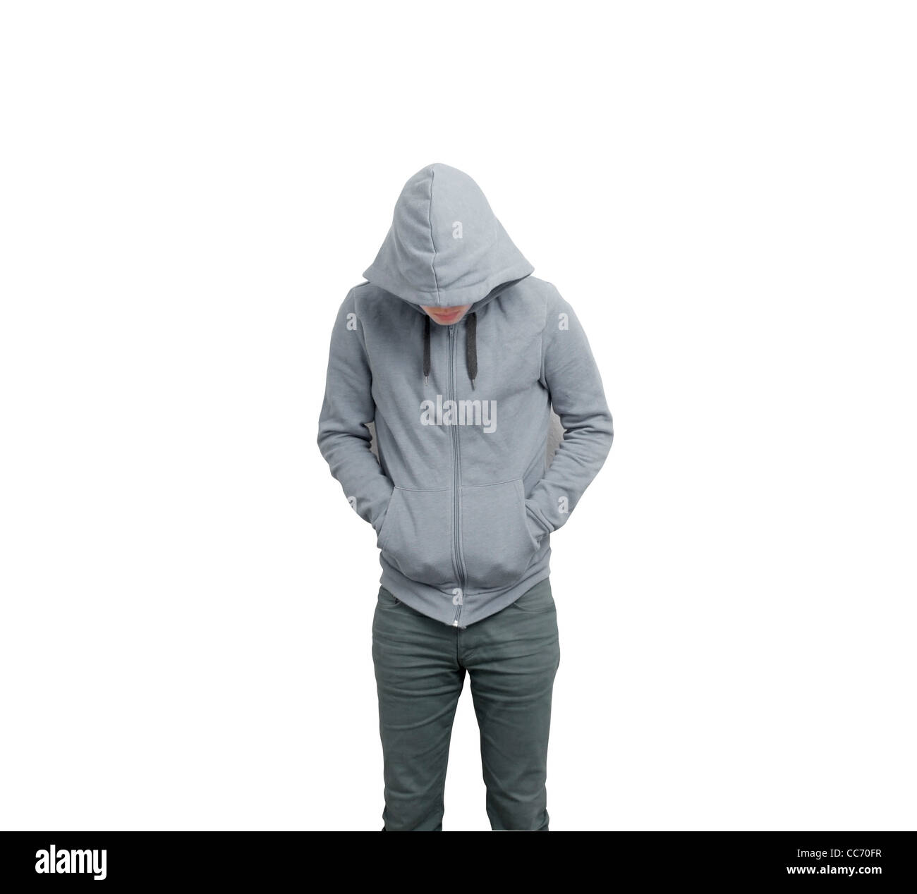 Hoodie Stockfoto
