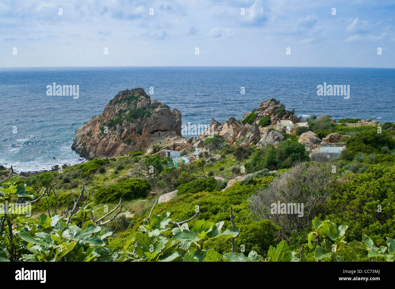 Cap Spartel Tanger, Marokko, Nordafrika Stockfoto