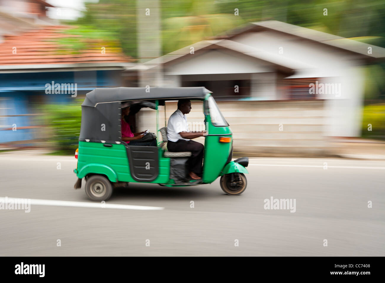 Tuk Tuk, Sri Lanka Stockfoto