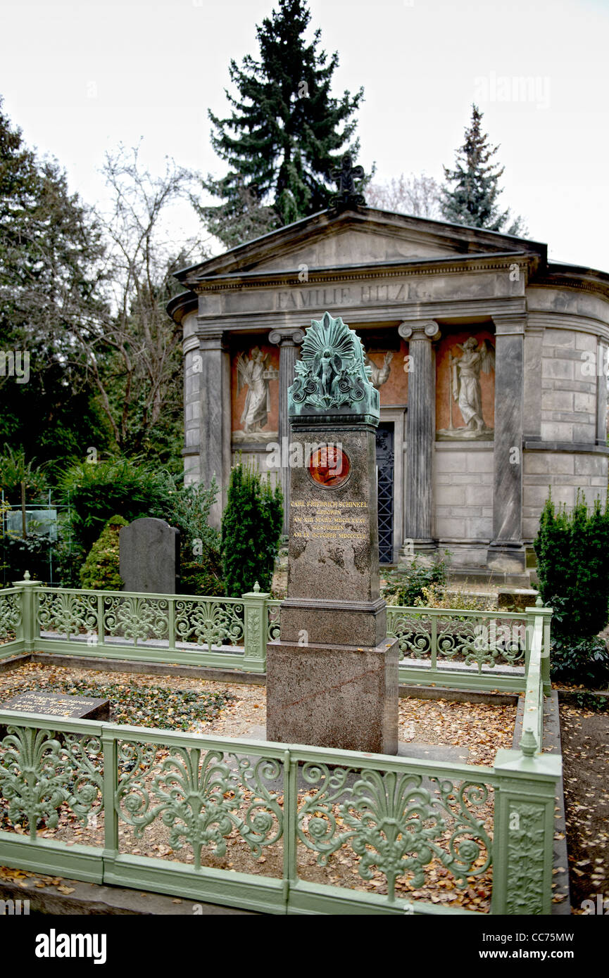 Carl Friedrich Schinkel, Grab Stockfoto