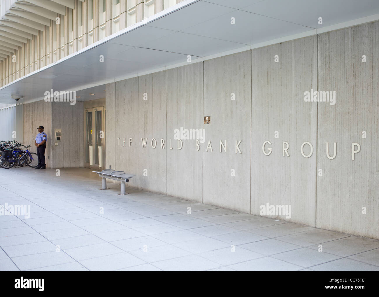 Sitz der Weltbank, Washington DC Stockfoto