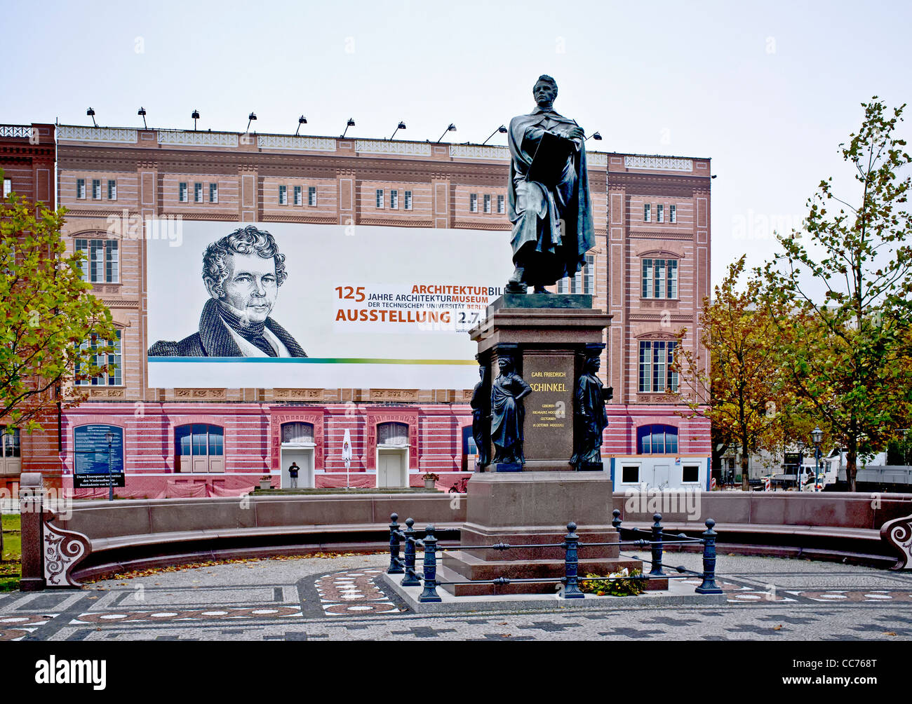 Carl Friedrich Schinkel, Stockfoto