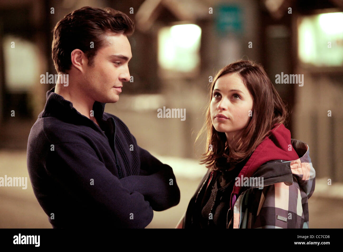 Ed Westwick Felicity Jones Chalet Girl 2011 Ed Westwick Felicity Jones Chalet Girl 2011