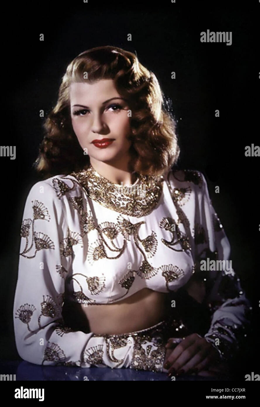 Rita Hayworth (geboren Margarita Carmen Cansino; 17. Oktober 1918 14