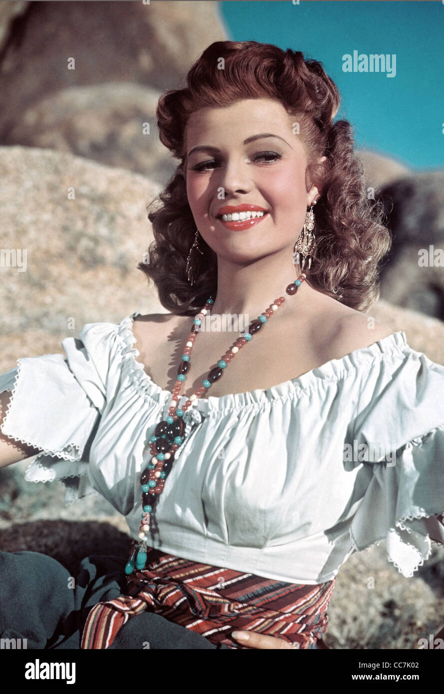 Rita Hayworth (geboren Margarita Carmen Cansino; 17. Oktober 1918 14