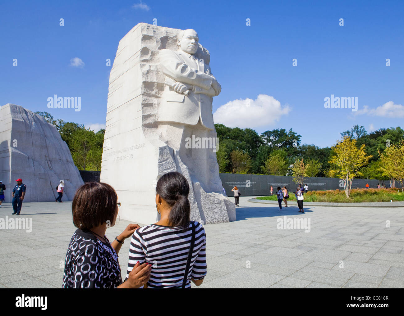 Martin Luther King Jr. memorial Stockfoto