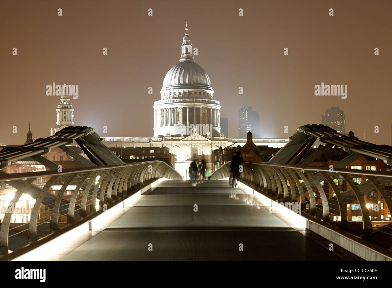 St. Pauls Cathedral in London Stockfoto