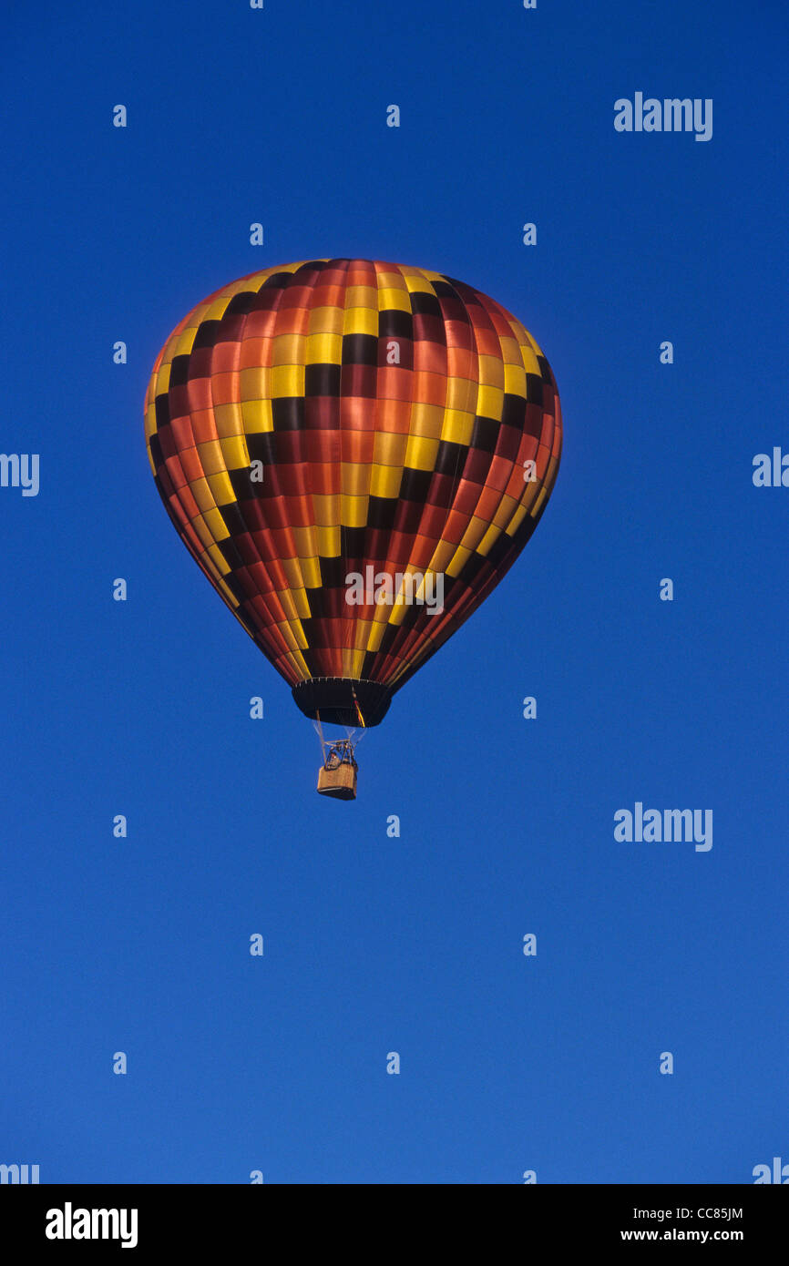 Hot Air Ballooning Stockfoto