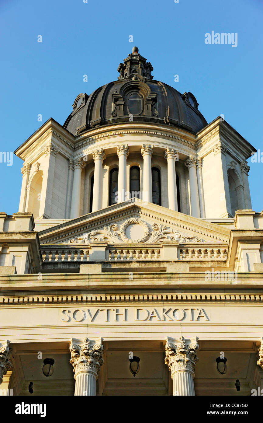 South Dakota State Capitol Building Complex Stockfoto