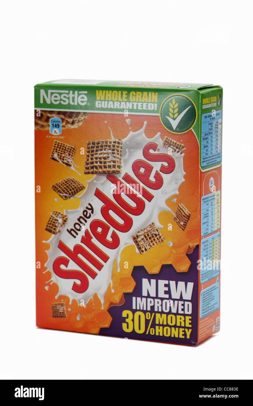 Shreddies Stockfoto