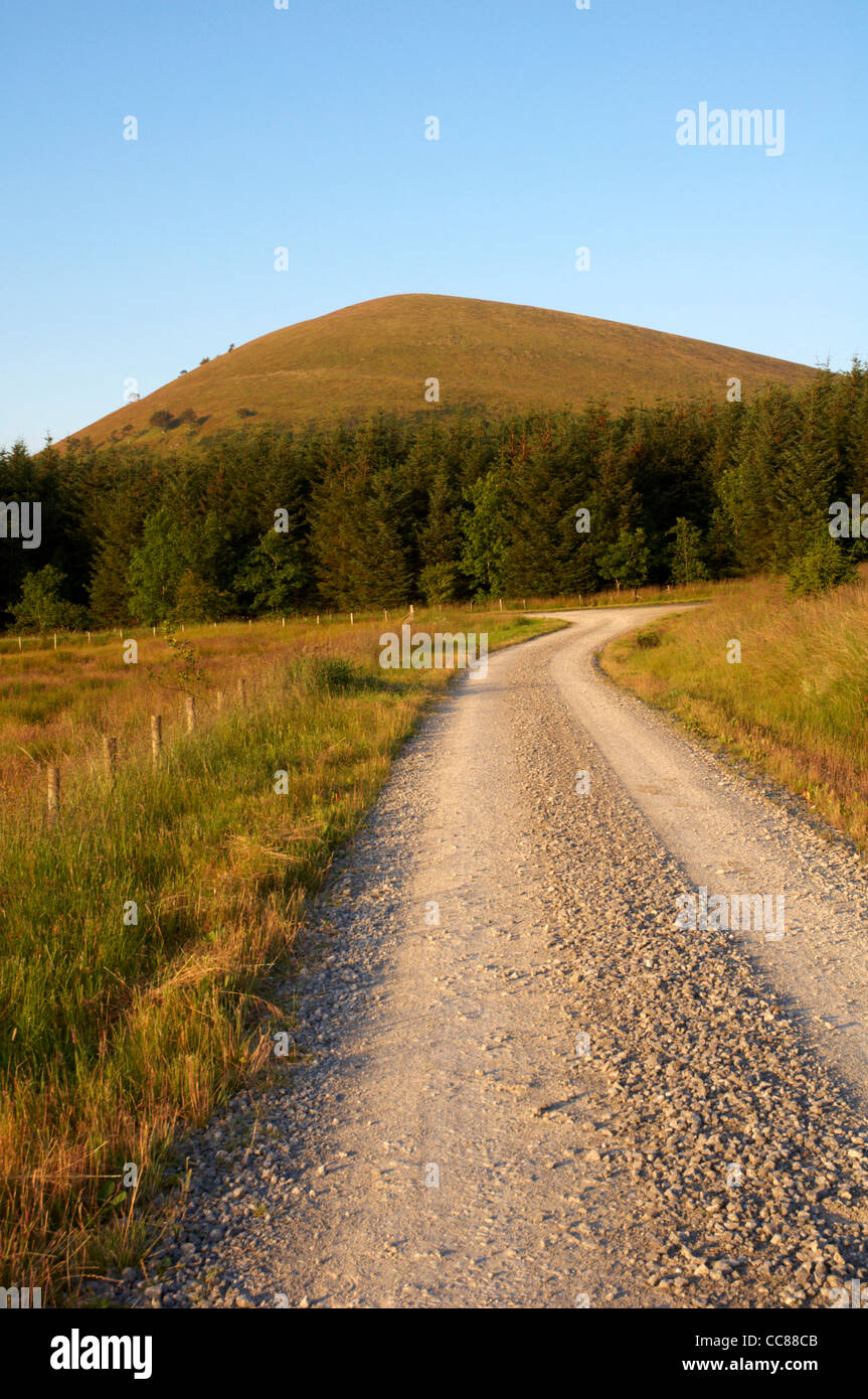 Großen Mell fiel, Cumbria Stockfoto