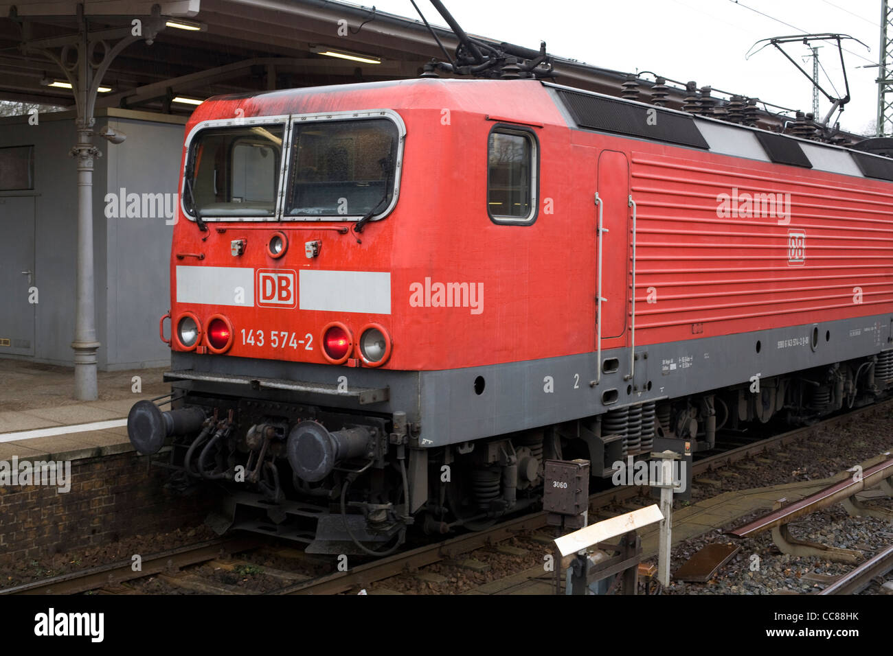 Deutsche Bahn Zug Stockfoto