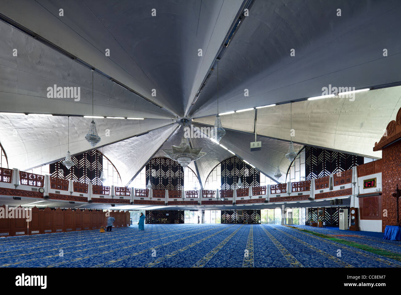 Negeri Sembilan Zustand Moschee, Seremban, Malaysia Stockfoto