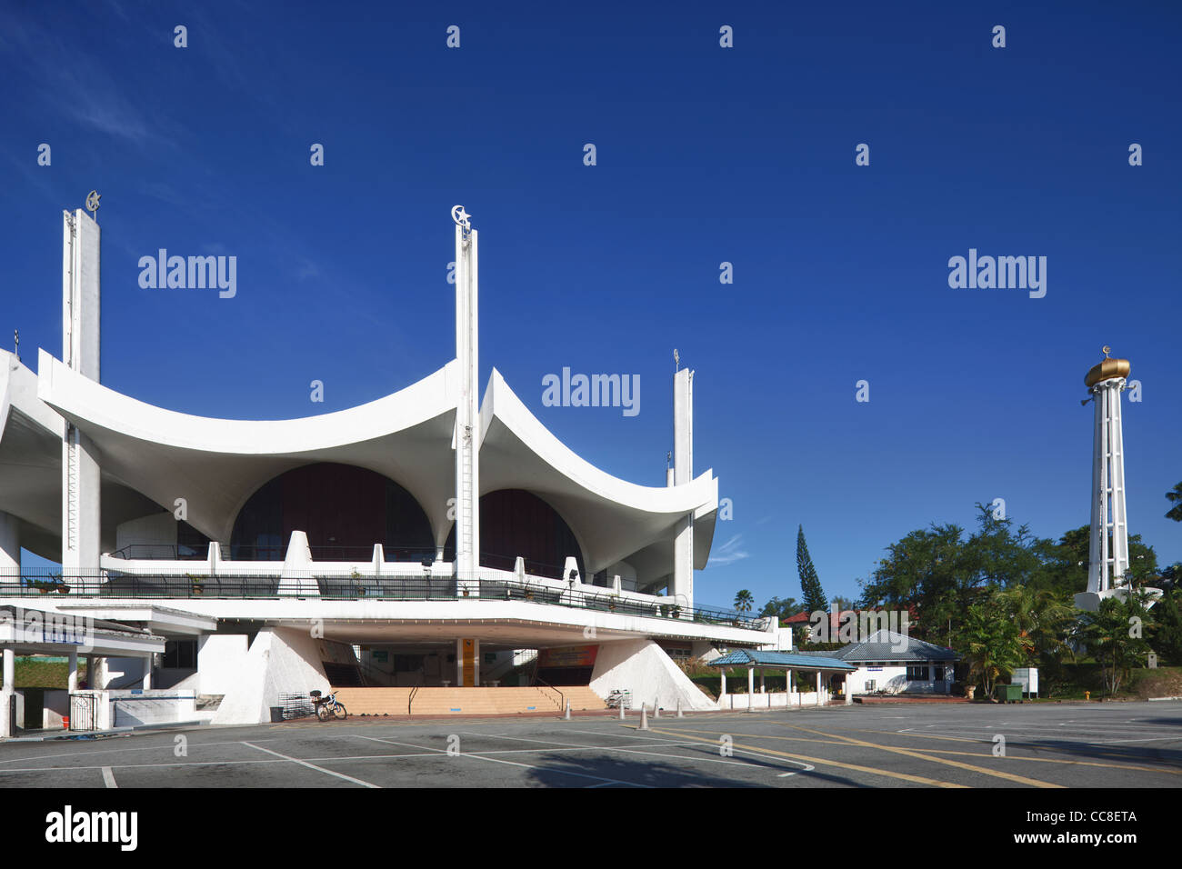 Negeri Sembilan Zustand Moschee, Seremban, Malaysia Stockfoto