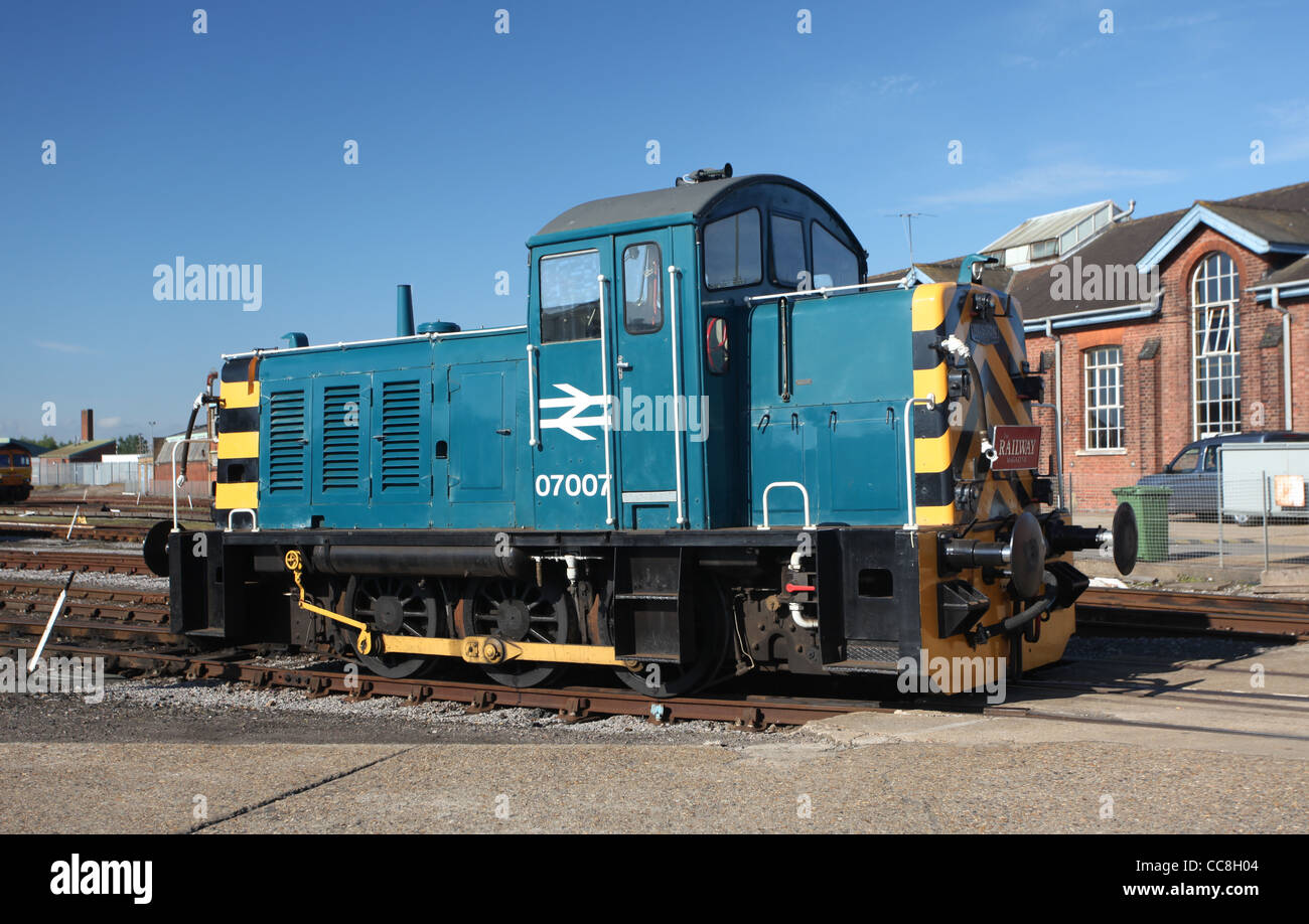 Diesel shunter locomotive -Fotos und -Bildmaterial in hoher