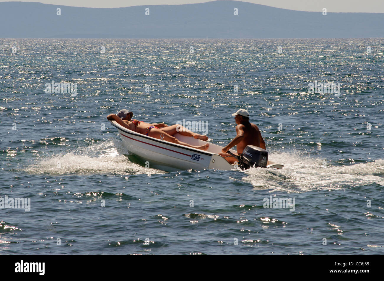 Urlaub Stockfoto