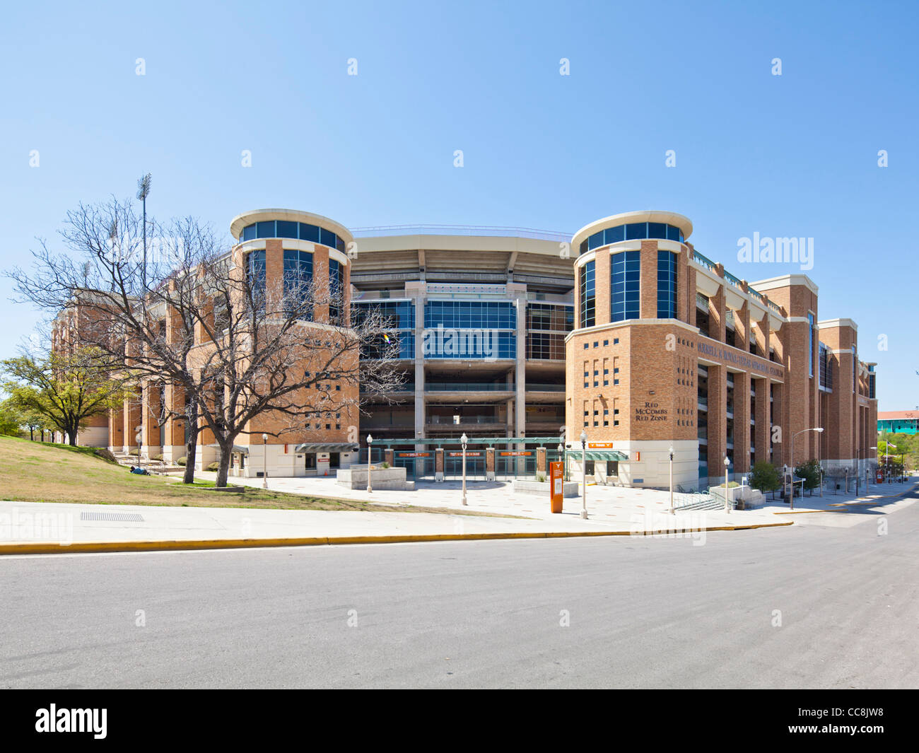 Darrell K. Royal, Texas War Memorial Stadion, Austin, TX Stockfoto