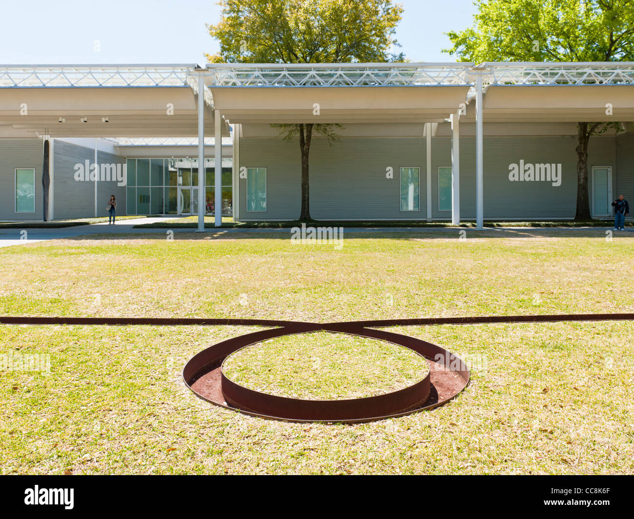 Masse Circonflex, Menil Collection, Houston, Texas Stockfoto