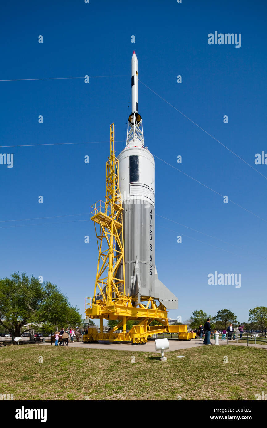 Johnson Space Center in Houston, Texas Stockfoto