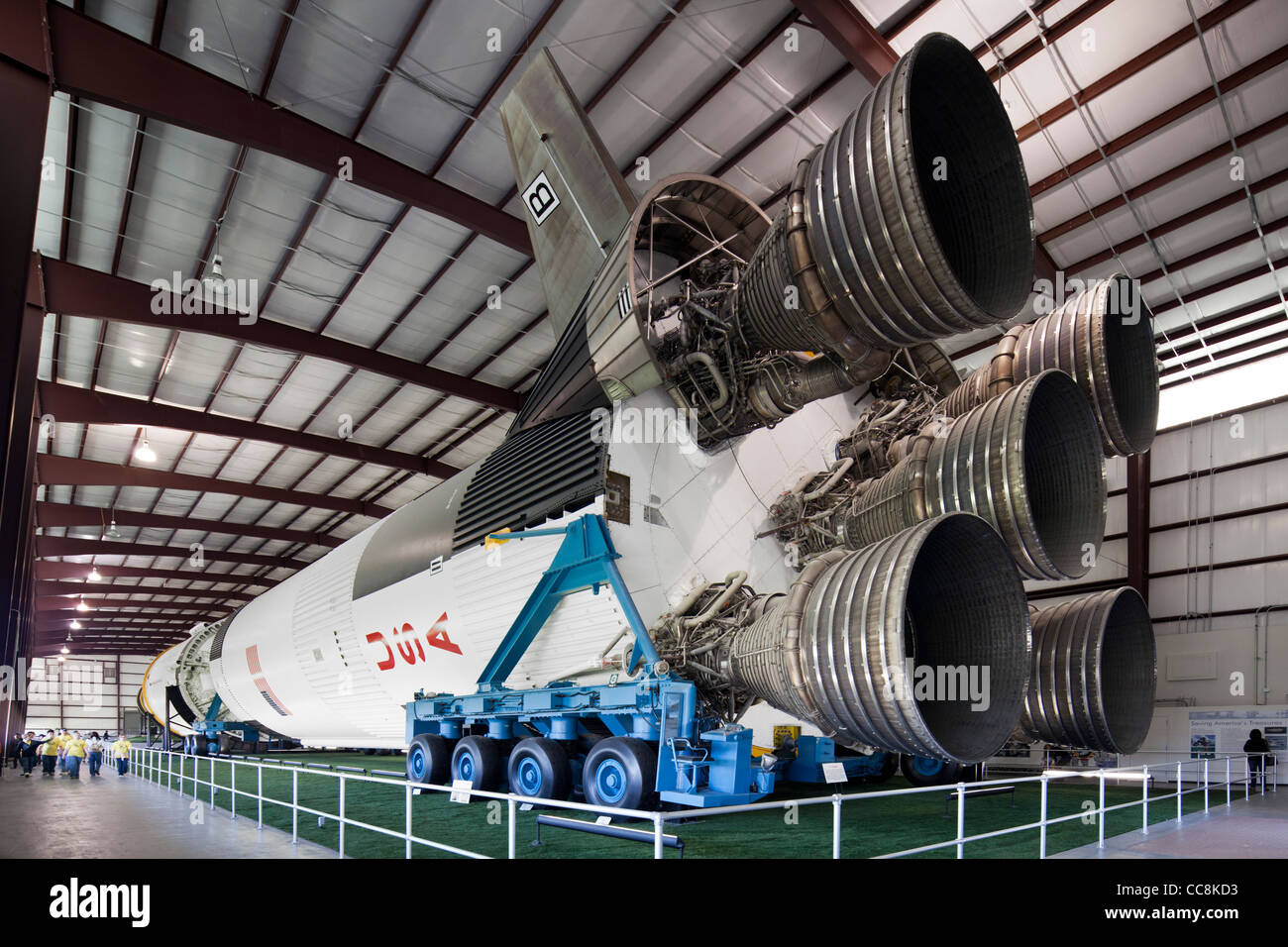 Johnson Space Center in Houston, Texas Stockfoto