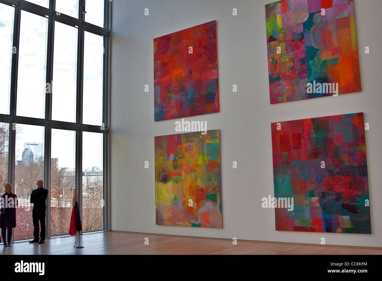 Isabella Stewart Gardner Museum, Boston, Massachusetts, Boston, Massachusetts, 2012, Renzo Piano hinaus besondere Ausstellung Gal Stockfoto