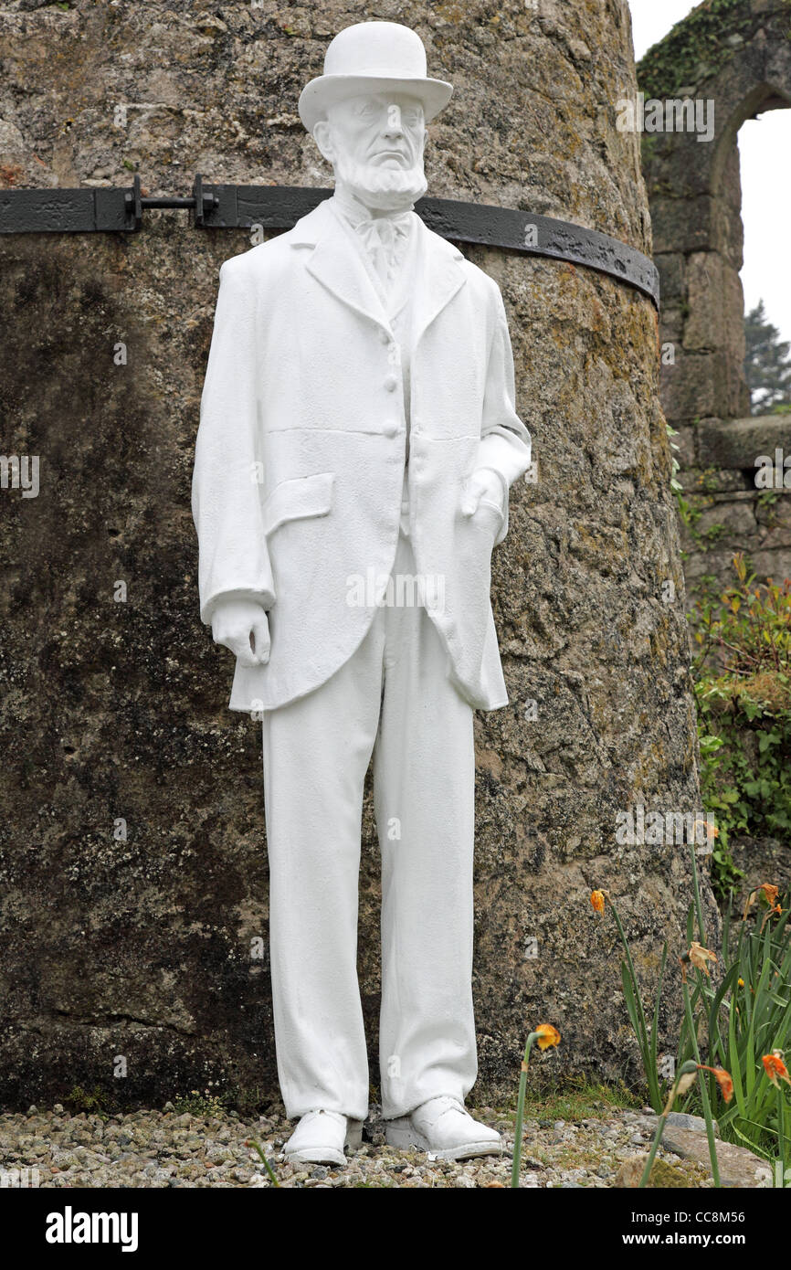 China-Statue-Arbeiter Stockfoto