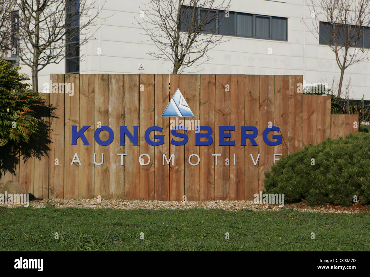 Kongsberg automotive, Burton On trent Stockfoto