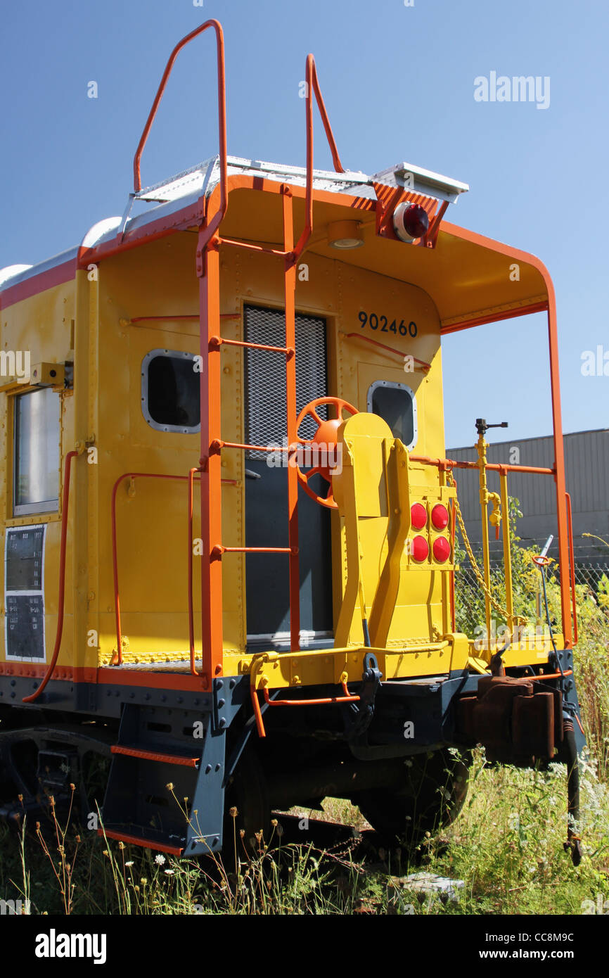 Baltimore and Ohio Railroad 2460 Caboose. Stockfoto