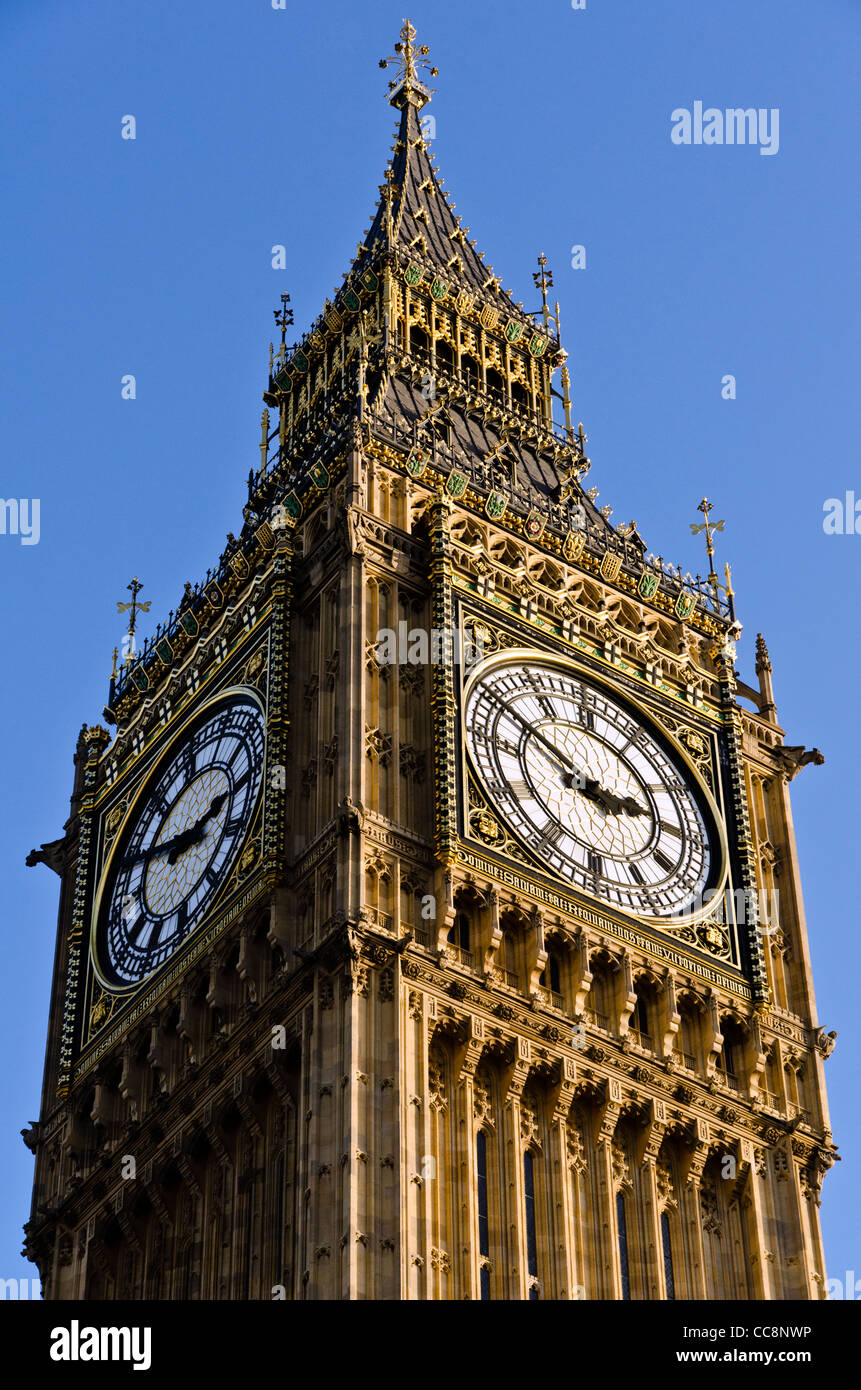 Big Ben London England Great Britain UK Stockfoto