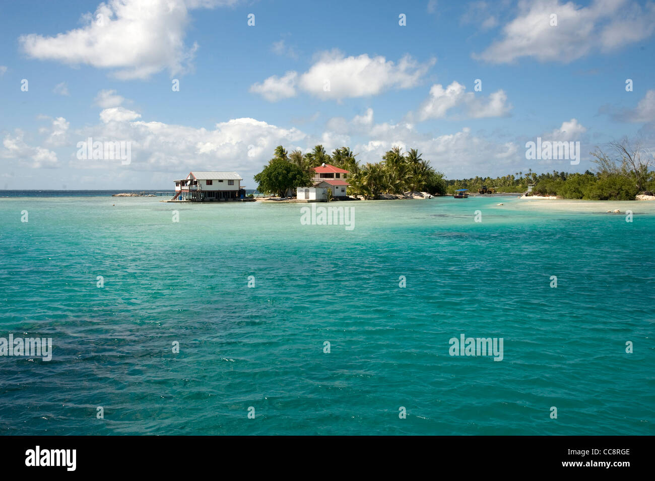 Französisch-Polynesien Stockfoto