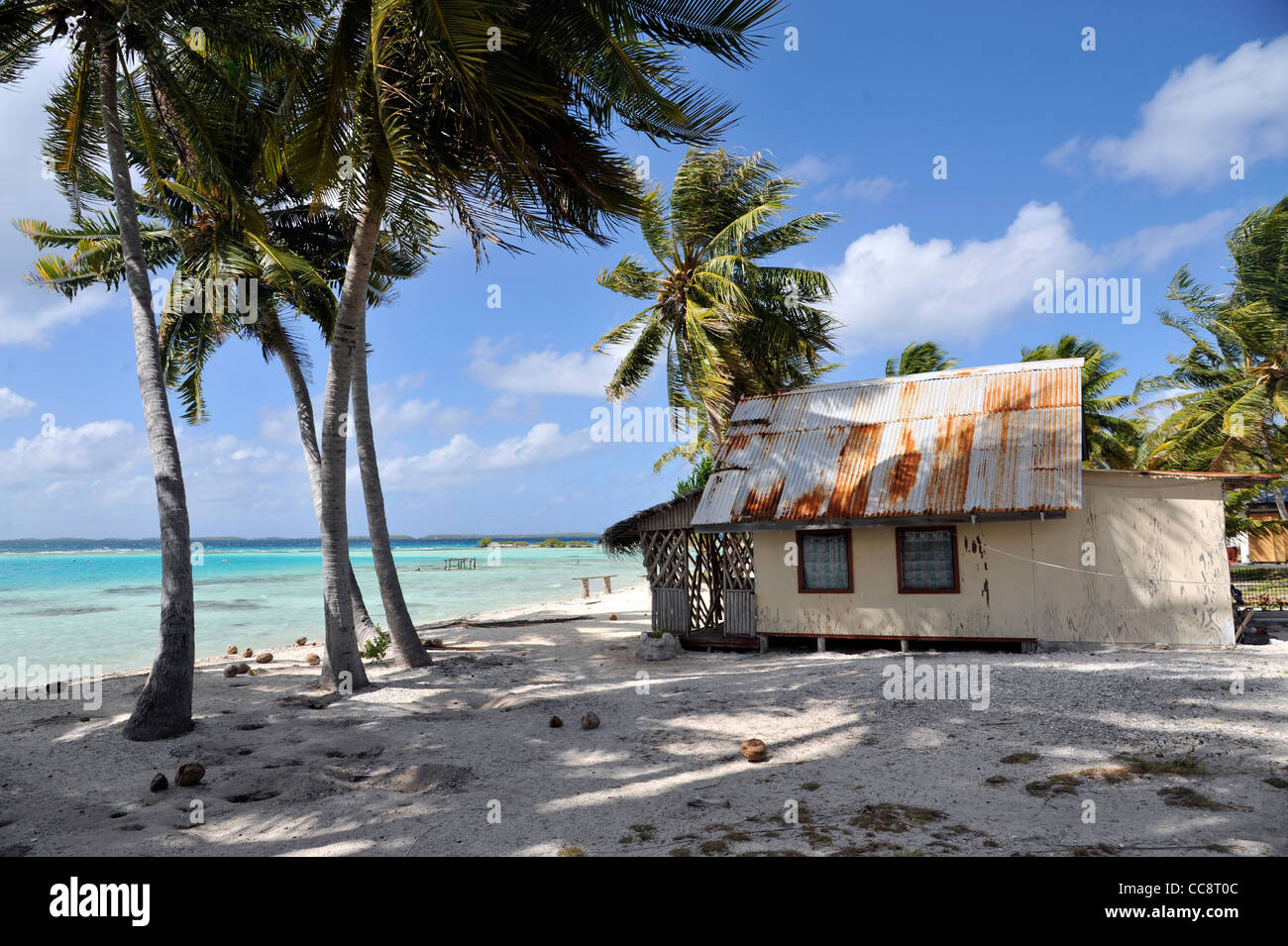 Französisch-Polynesien Stockfoto