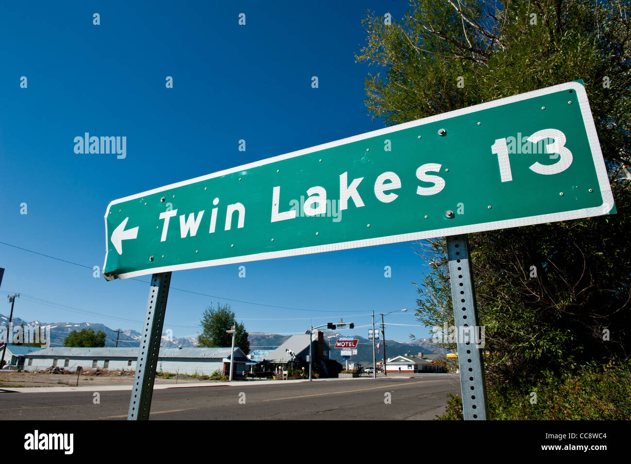 Bridgeport, Kalifornien. USA Stockfoto