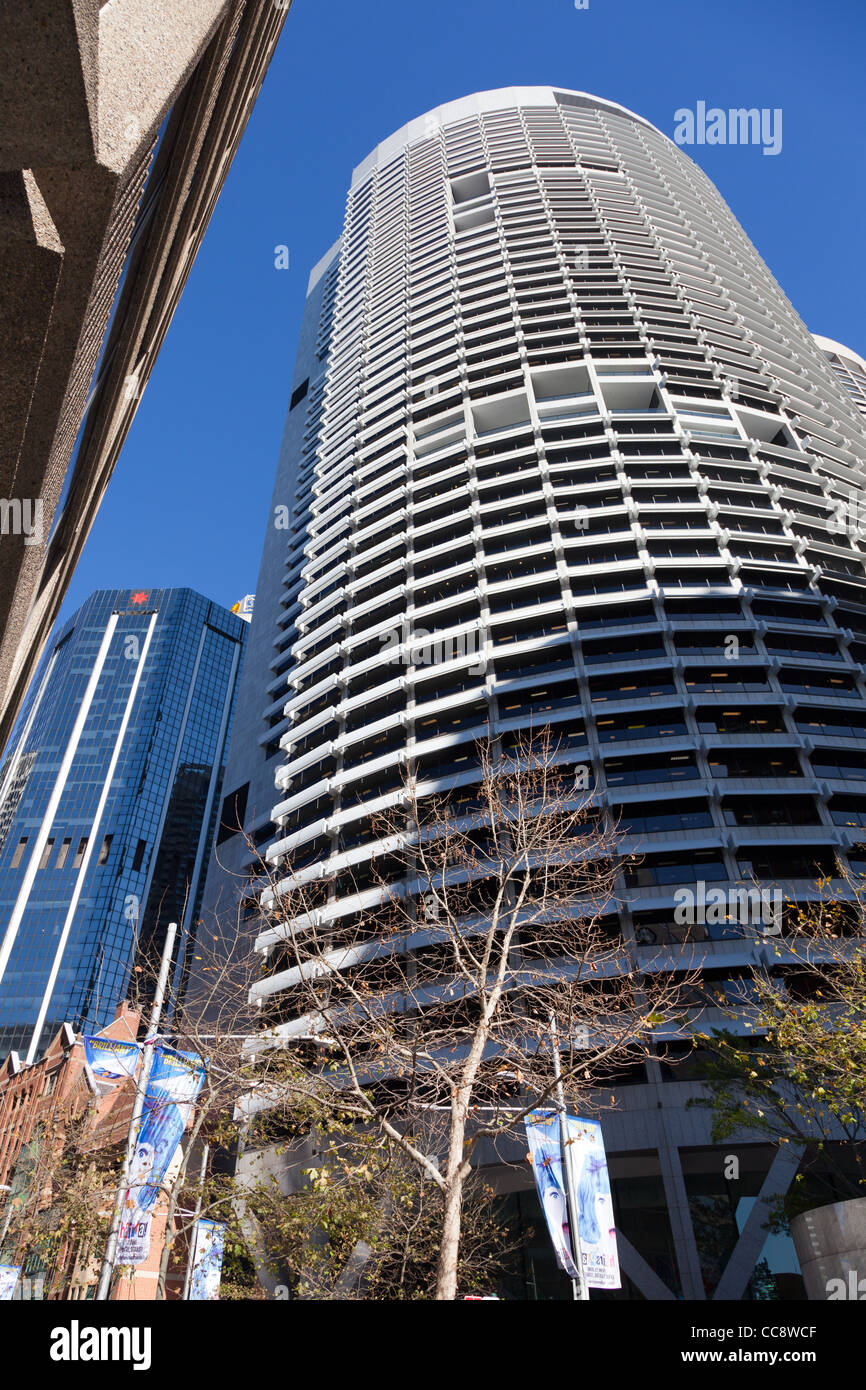 Stadtzentrum von Sydney CBD Innenstadt Stockfoto