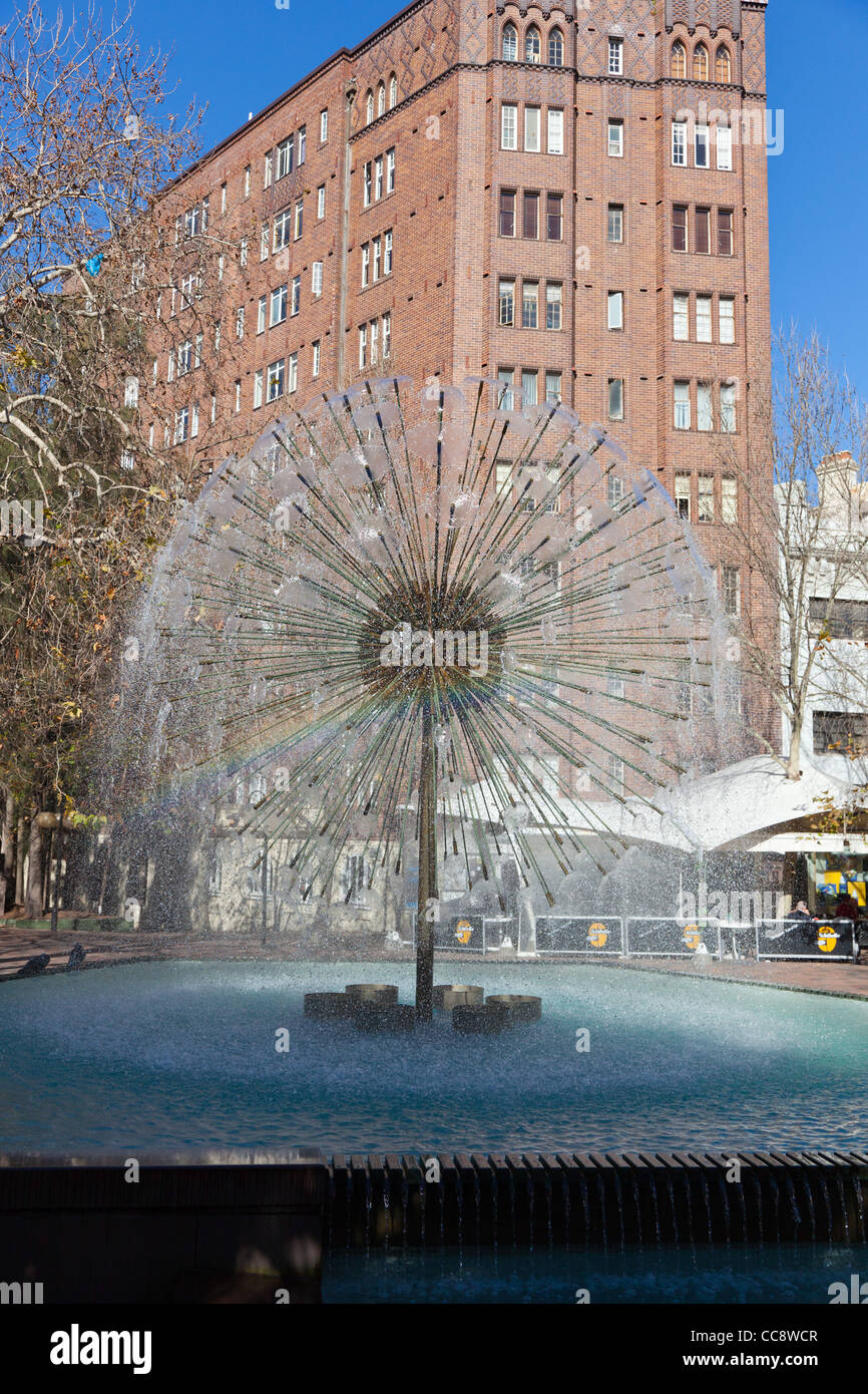 El Alamein Fountain Kings Cross Sydney Stockfoto