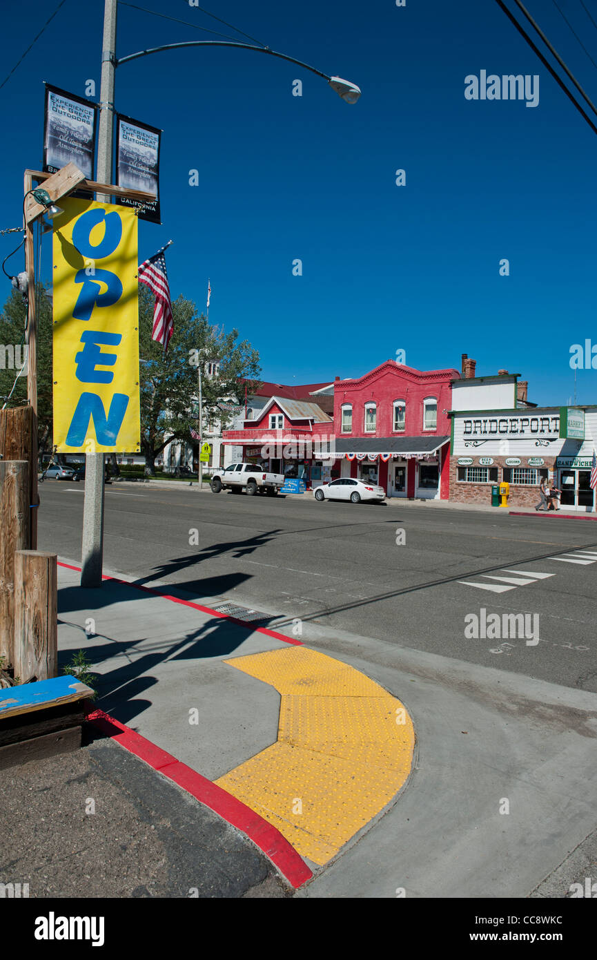 Bridgeport, Kalifornien. USA Stockfoto