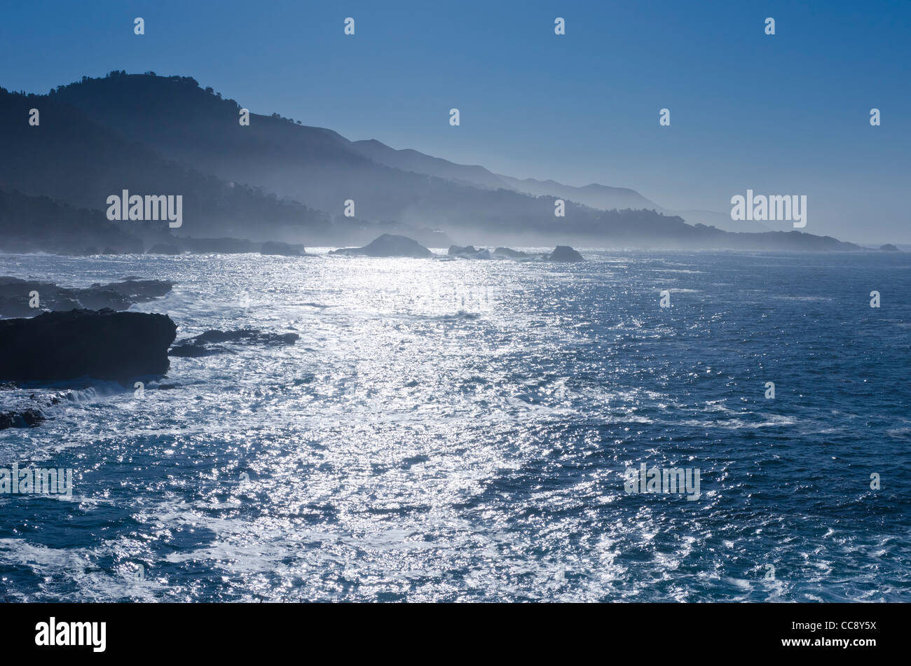 Point Lobos State Reserve, Carmel By the Sea, Monterey, Kalifornien Stockfoto