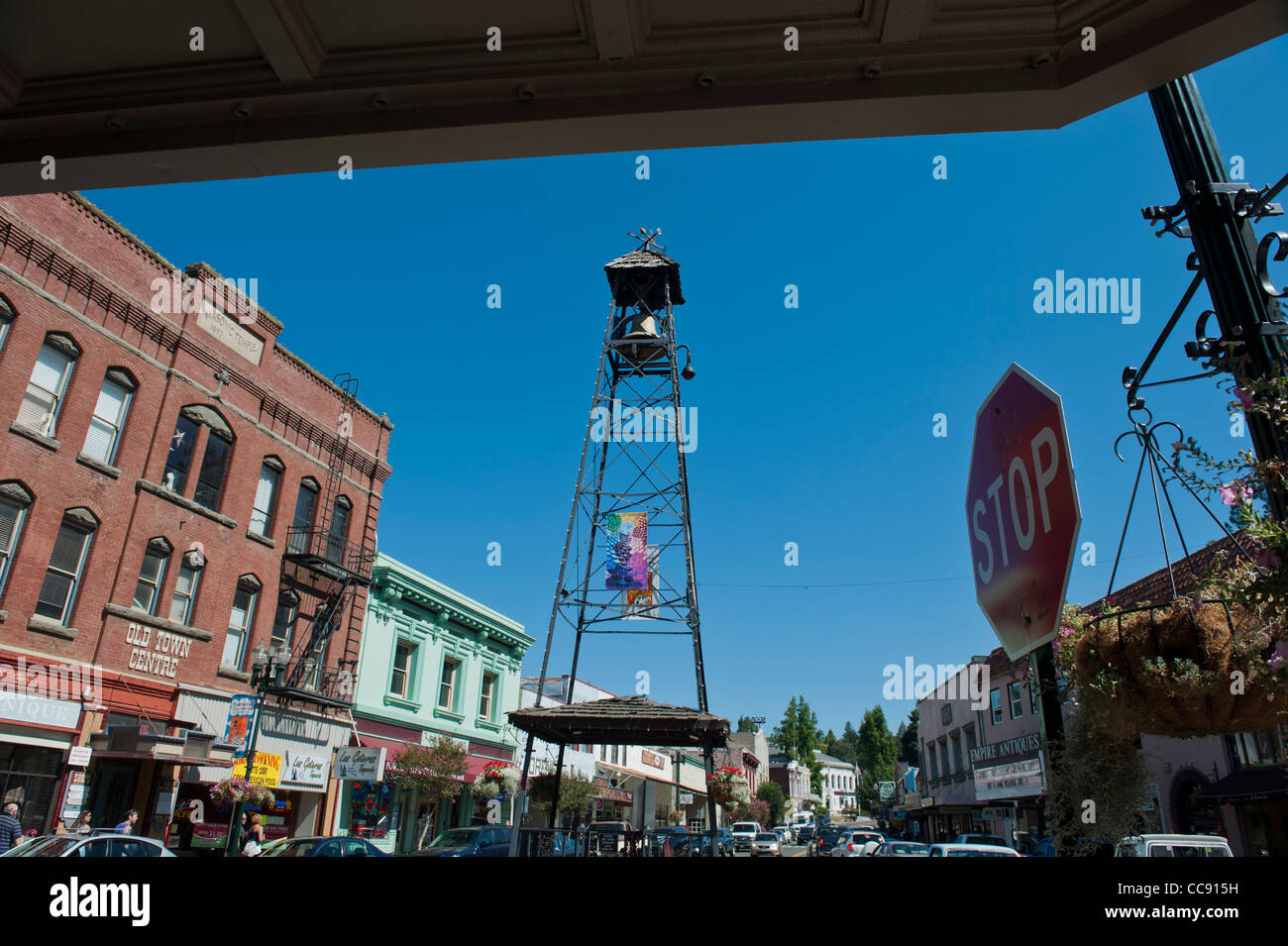 Placerville, El Dorado County, Kalifornien, USA Stockfoto