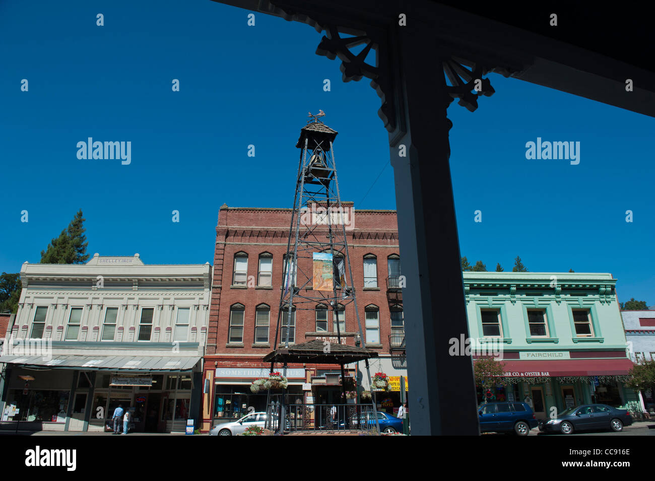 Placerville, El Dorado County, Kalifornien, USA Stockfoto