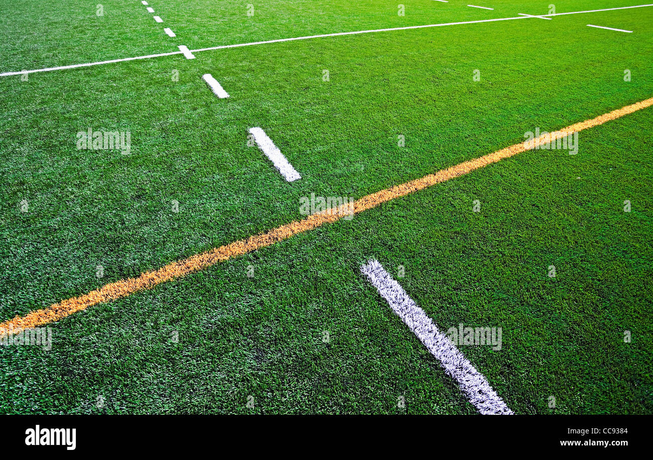 Sport-Spielfeld Stockfoto