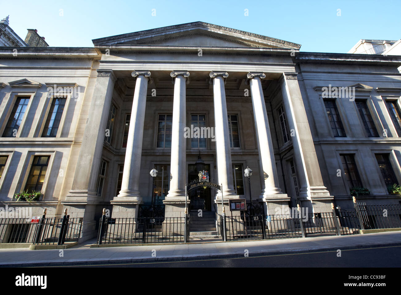 die Law Society für England und Wales Hauptsitz Chancery Lane London England UK-Vereinigtes Königreich Stockfoto